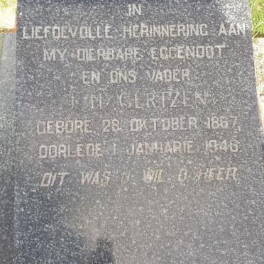 GERTZEN J. H. 1867-1946