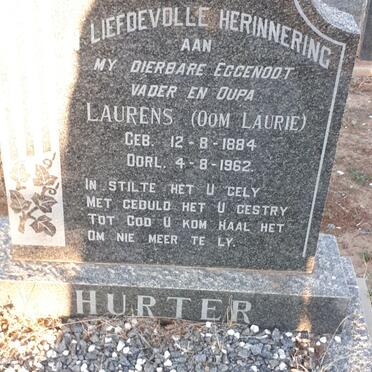 HURTER Laurens 1884-1962