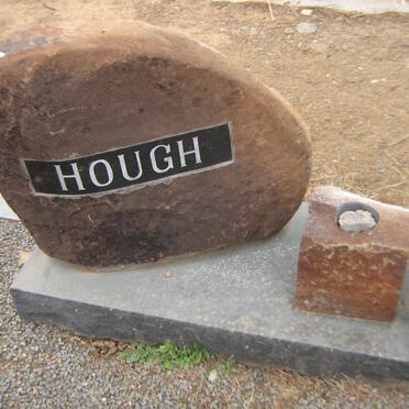 HOUGH Jacob 1913-1991 &amp; Magrieta G. V.D. MERWE 1914-1991