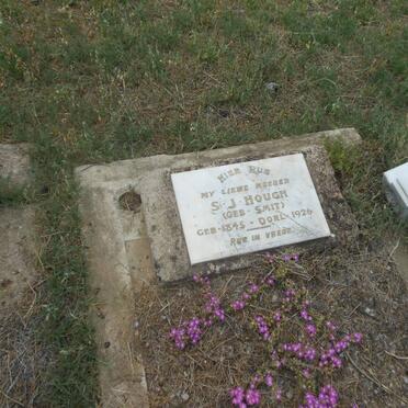 HOUGH S.J. nee SMIT 1845-1926