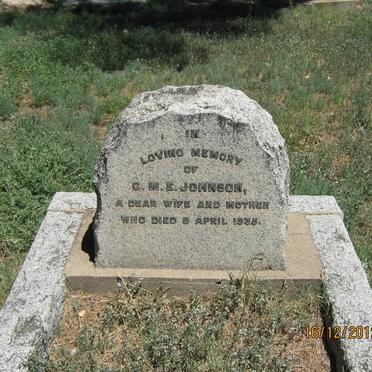 JOHNSON C.M.E. -1935
