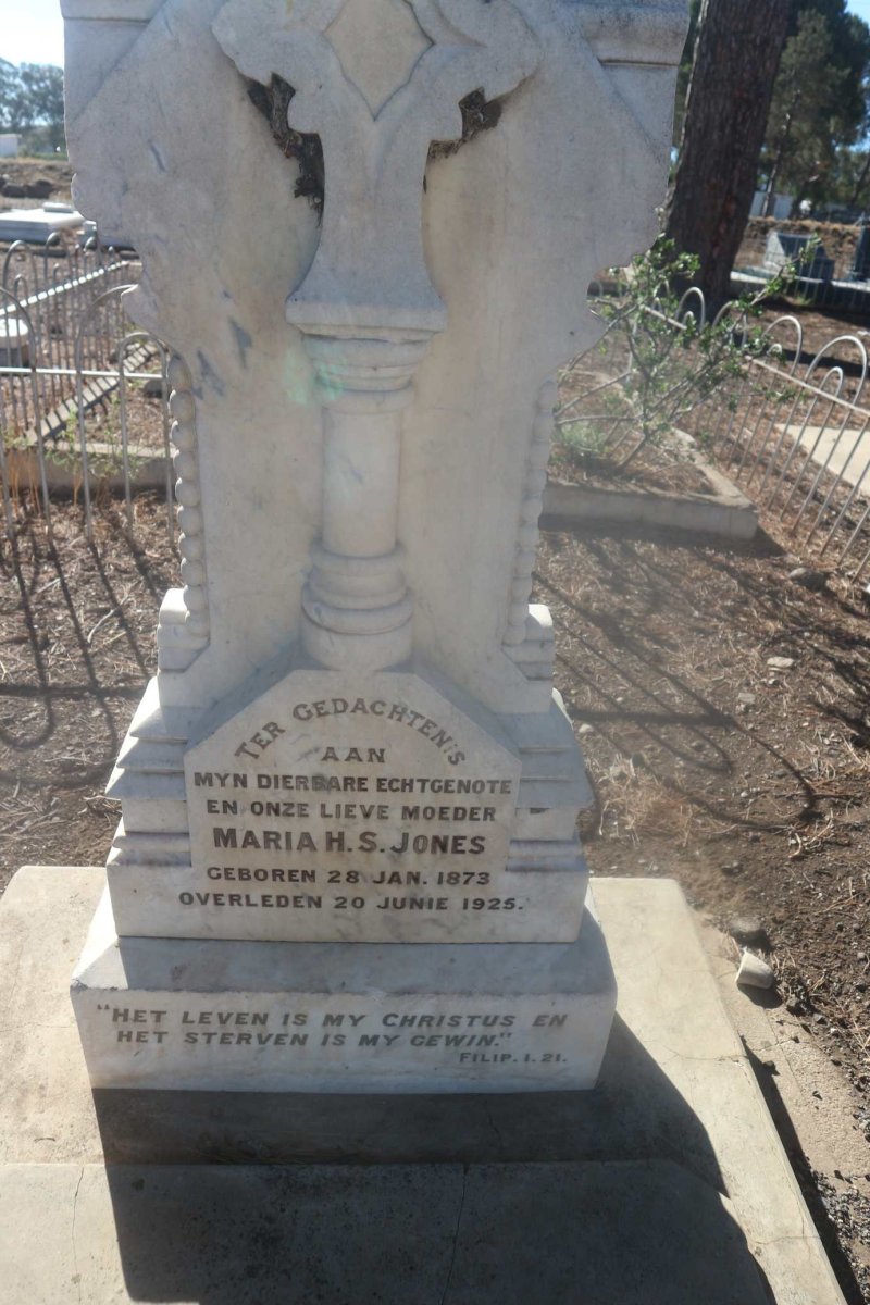 KRIEL M.C.J. 1931-2000
