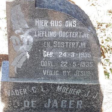 JAGER ?, de 1935-1935