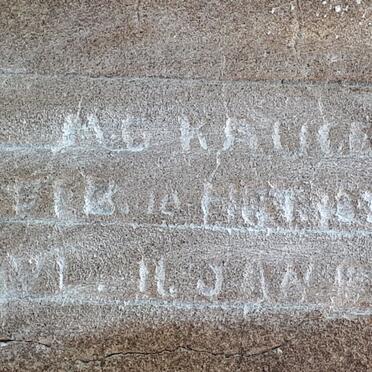 KRUGER M.G. 1838-1920