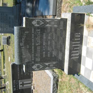 KELBRICK William 1886-1945
