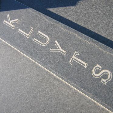 KLUYTS Frans Johannes 1945-1996 &amp; Magdalena Levina JENNER 1945-