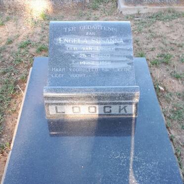 LOOCK Engela Susanna nee VAN LINGEN 1893-1968