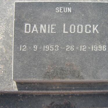 LOOCK Danie 1953-1996