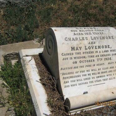 LOVEMORE Elaine -1924