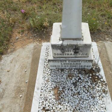 LOMBARD Theunis Christiaan 1943-1943