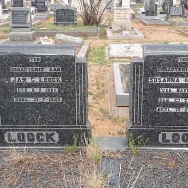 LOOCK Jan C. 1866-1949 &amp; Susanna M. BARNARD 1866-1949
