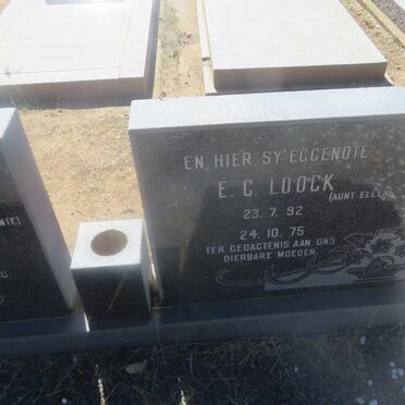 LOOCK M.C. 1889-1973 &amp; E.C. 1892-1975