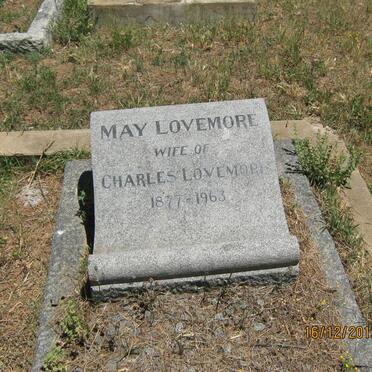 LOVEMORE May 1877-1963