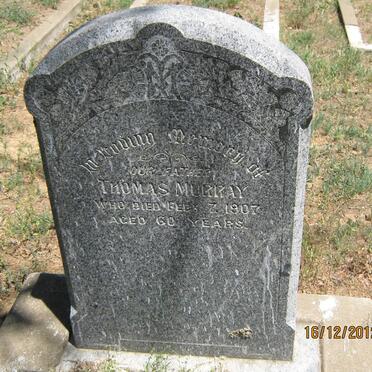 MURRAY Thomas -1907