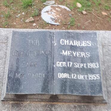 MEYERS Charles 1903-1955