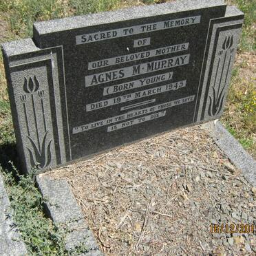 MURRAY Agnes nee YOUNG -1945