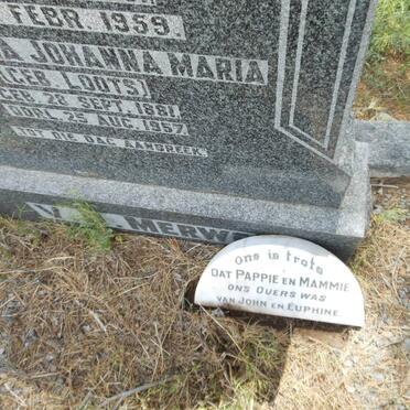 HERBST Janeetta Petronella 1912-1923