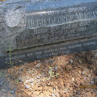 MURRAY Hugh George 1888-1961