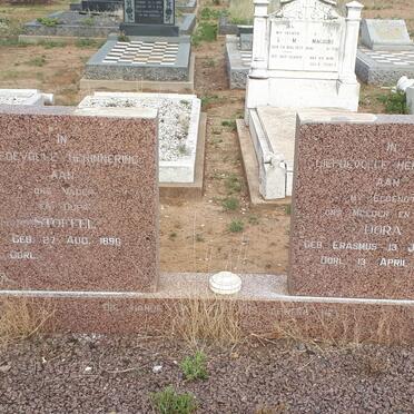 NEL Stoffel 189?- &amp; Dora ERASMUS 1899-1973