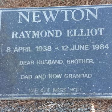 NEWTON Raymond Elliot 1938-1984