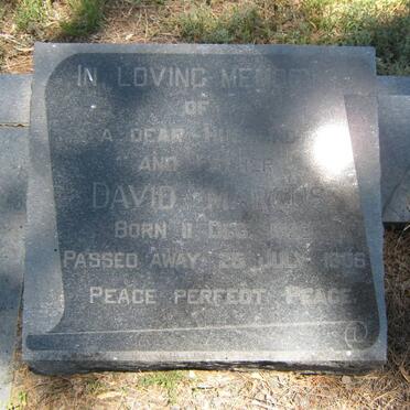 ? David Marcus 1920-19?6