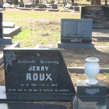 ROUX Jerry 1915-1983