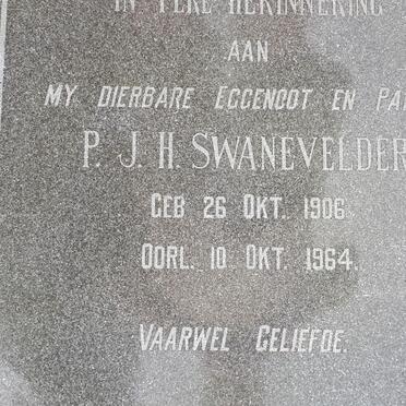 SWANEVELDER P.J.H. 1906-1964