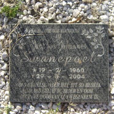 SWANEPOEL Jacobus Johannes 1960-2004