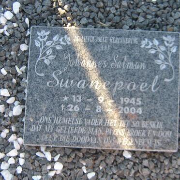SWANEPOEL Johannes Salmon 1945-2004