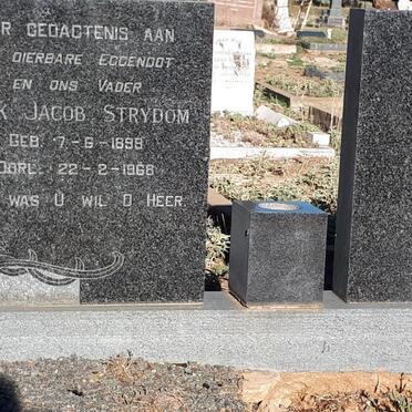 STRYDOM Izak Jacob 1899-1966
