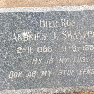 SWANEPOEL Andries J. 1888-1959