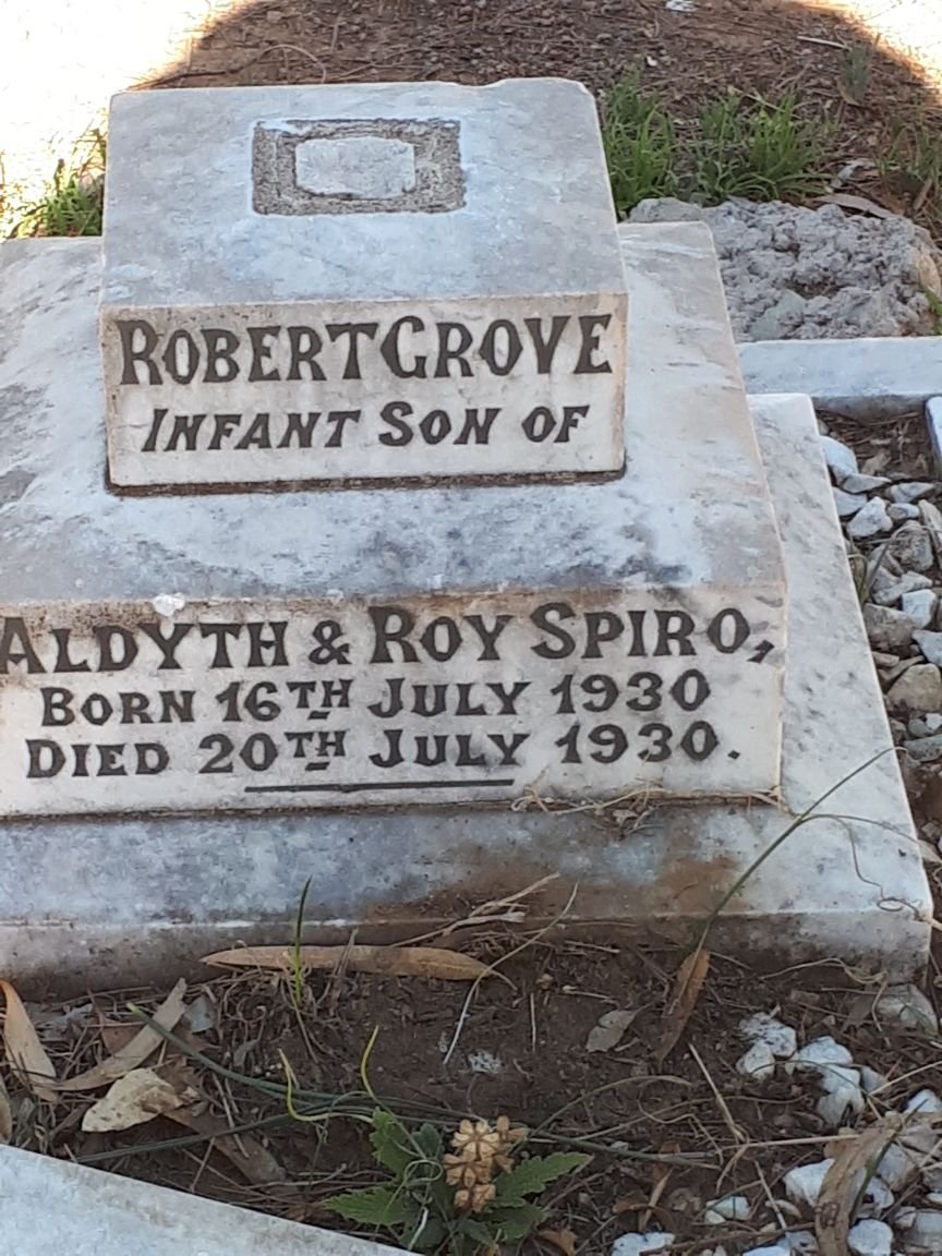 SPIRO Robert Grove 1930-1930