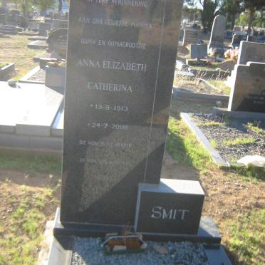 SMIT Anna Elizabeth Catherina 1913-2008