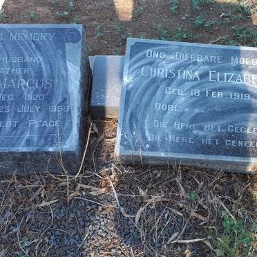 STRAUSS David Marcus 1920-1956 &amp; Christina Elizabeth 1919- :: STRAUSS Pieter Johannes 1932-1976