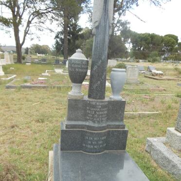 SCHOOMBEE Willie 1880-1963