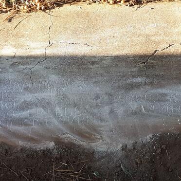 SCHOOMBEE Maria ? 18?3-1921