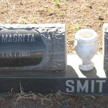 SMIT Mathys Christiaan 1923-1977 &amp; Hendrina Magrita 1926-2003