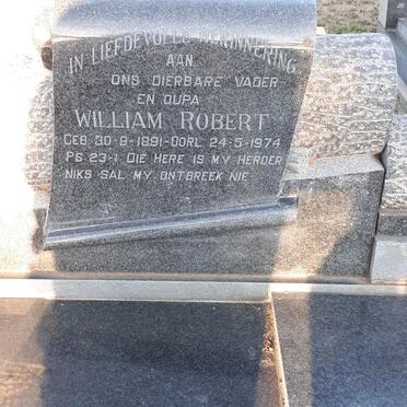 SYKES William Robert 1891-1974 &amp; Engela Helena 1900-1965