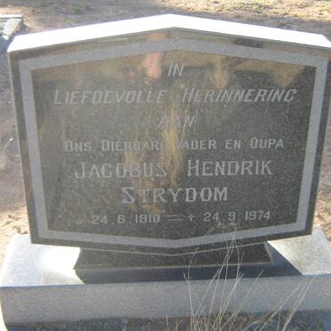 STRYDOM Jacobus Hendrik 1910-1974
