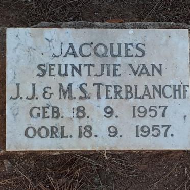 TERBLANCHE Jacques 1957-1957
