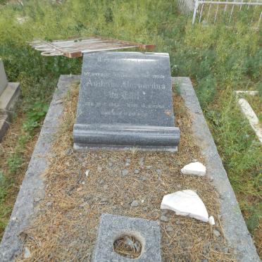 TOIT Andries Bernardus, du 1886-1948