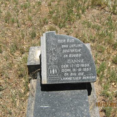 ? Hannie 1955-1957
