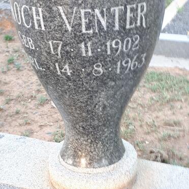VENTER Koch 1902-1963