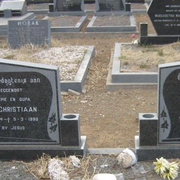 VORSTER Frans Christiaan 1924-1990 &amp; Martha Sophia 1924-1993 