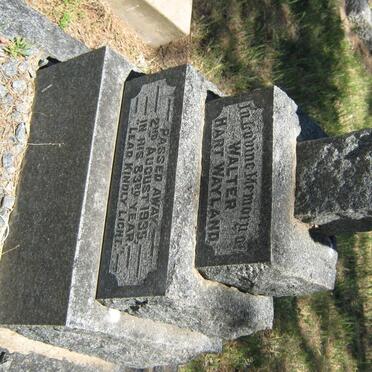 WAYLAND Walter Hart -1935