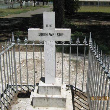 WELSH John 1835-1916