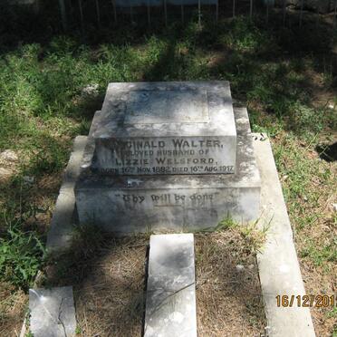 WELSFORD Reginald Walter 1882-1917