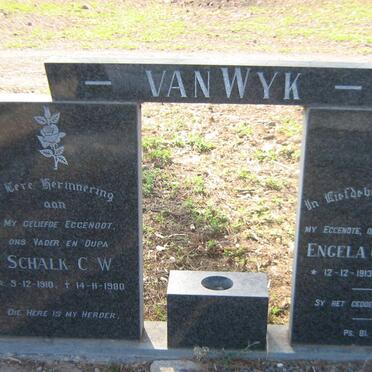 WYK Schalk C.W., van 1910-1980 &amp; Engela C. STRUWIG 1913-1978