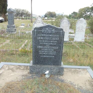 WATERMEYER G.A. 1852-1916 &amp; C.J. SWART 1855-1920