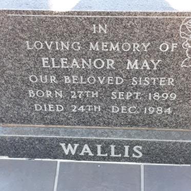 WALLIS Eleanor May 1899-1984